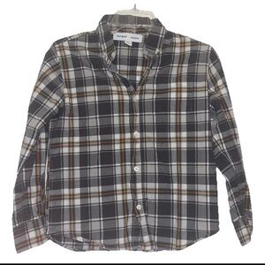 Old Navy Plaid Button-Up Shirt